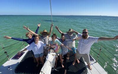 Cruisin’ on a Catamaran – Key West FL