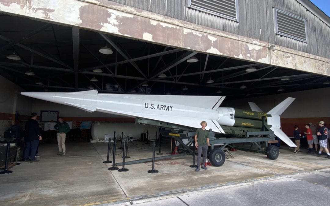 Nike Missile Site, Everglades FL