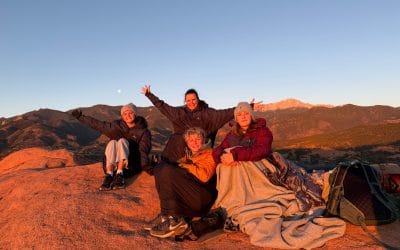 Garden of the Gods NP,CO + Easter Sunday