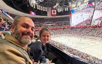 Colorado Avalanche Game 🏒🗻