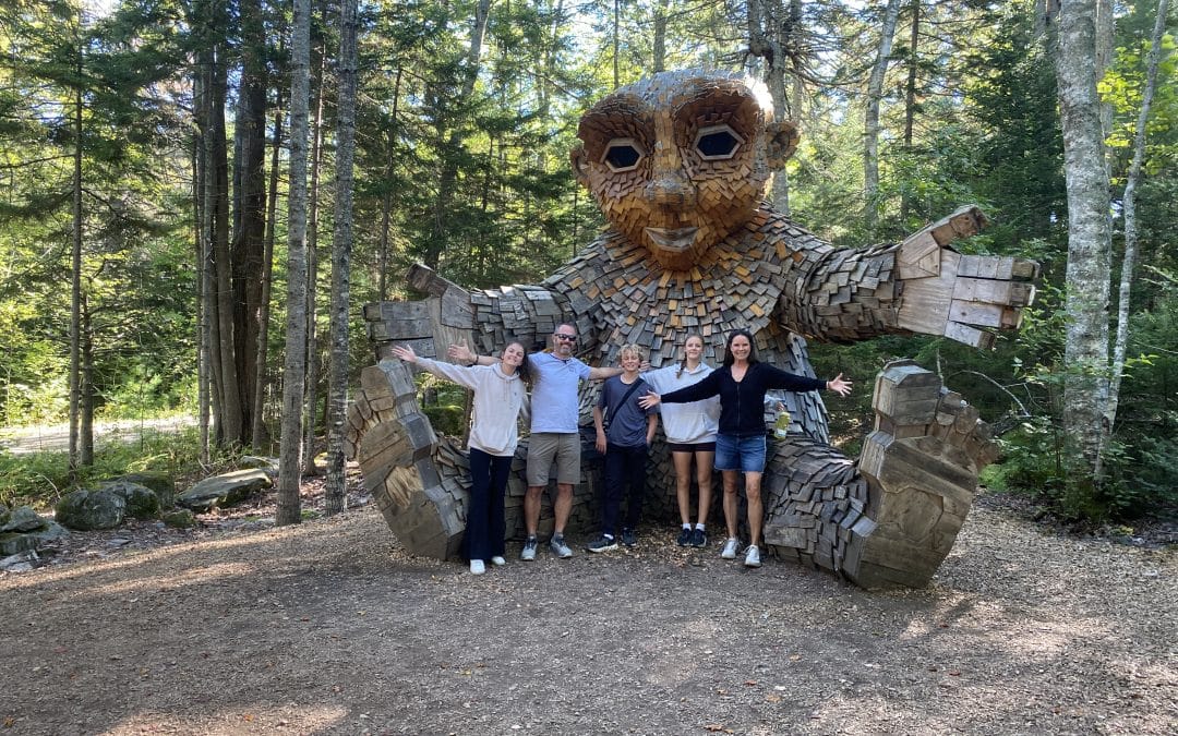 Guardian of the Seeds -Coastal Maine Boatnical Gardens