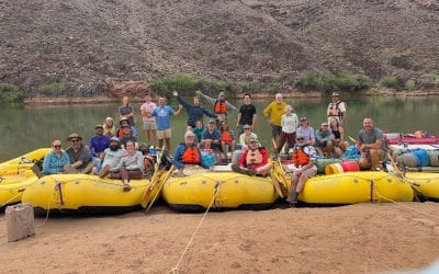 Rafting the Grand Canyon